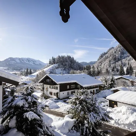 Ferienwohnungen Oberstdorf Schwartges Exterior photo